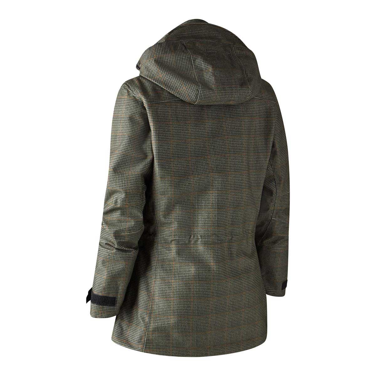 Deerhunter Lady Gabby Jacket - turf rear Deerhunter Lady Gabby Jacket - turf rear