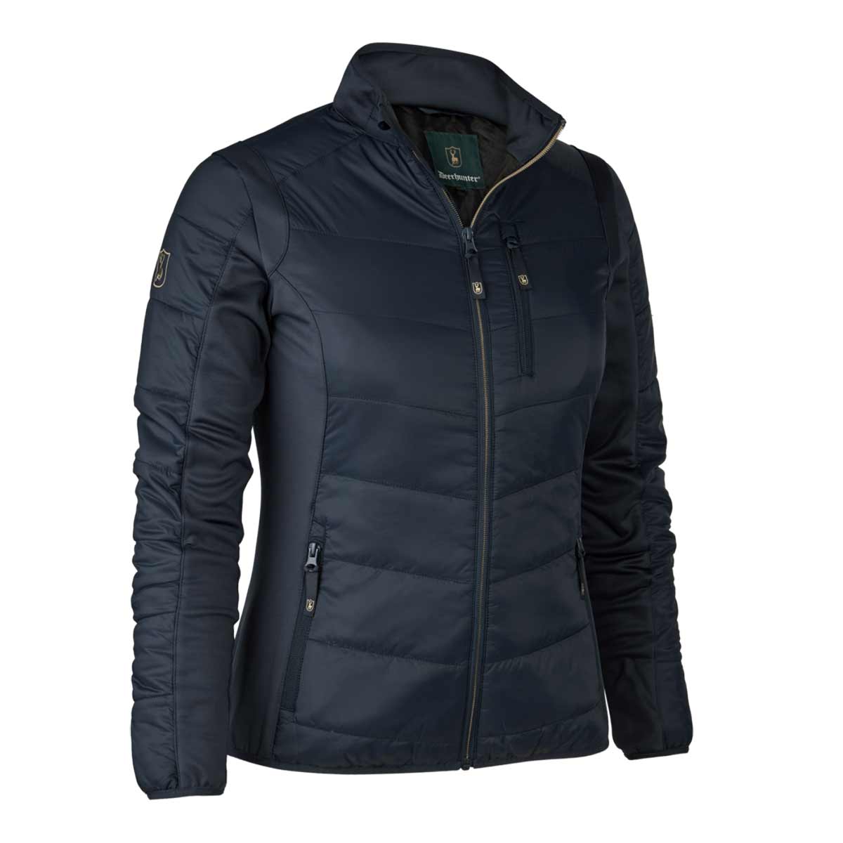 Deerhunter Lady Heat Padded Jacket - Dark Blue Deerhunter Lady Heat Padded Jacket - Dark Blue