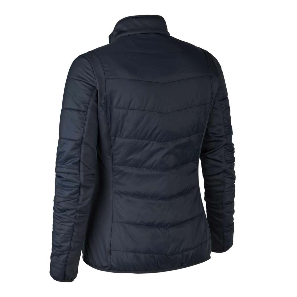 Deerhunter Lady Heat Padded Jacket - Dark Blue - Rear Deerhunter Lady Heat Padded Jacket - Dark Blue - Rear