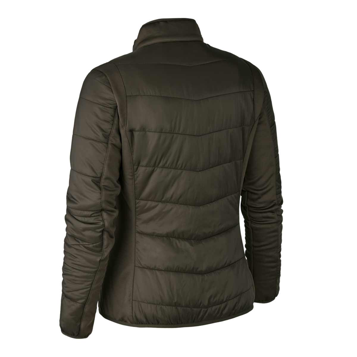 Deerhunter Lady Heat Padded Jacket - Wood - Rear Deerhunter Lady Heat Padded Jacket - Wood - Rear