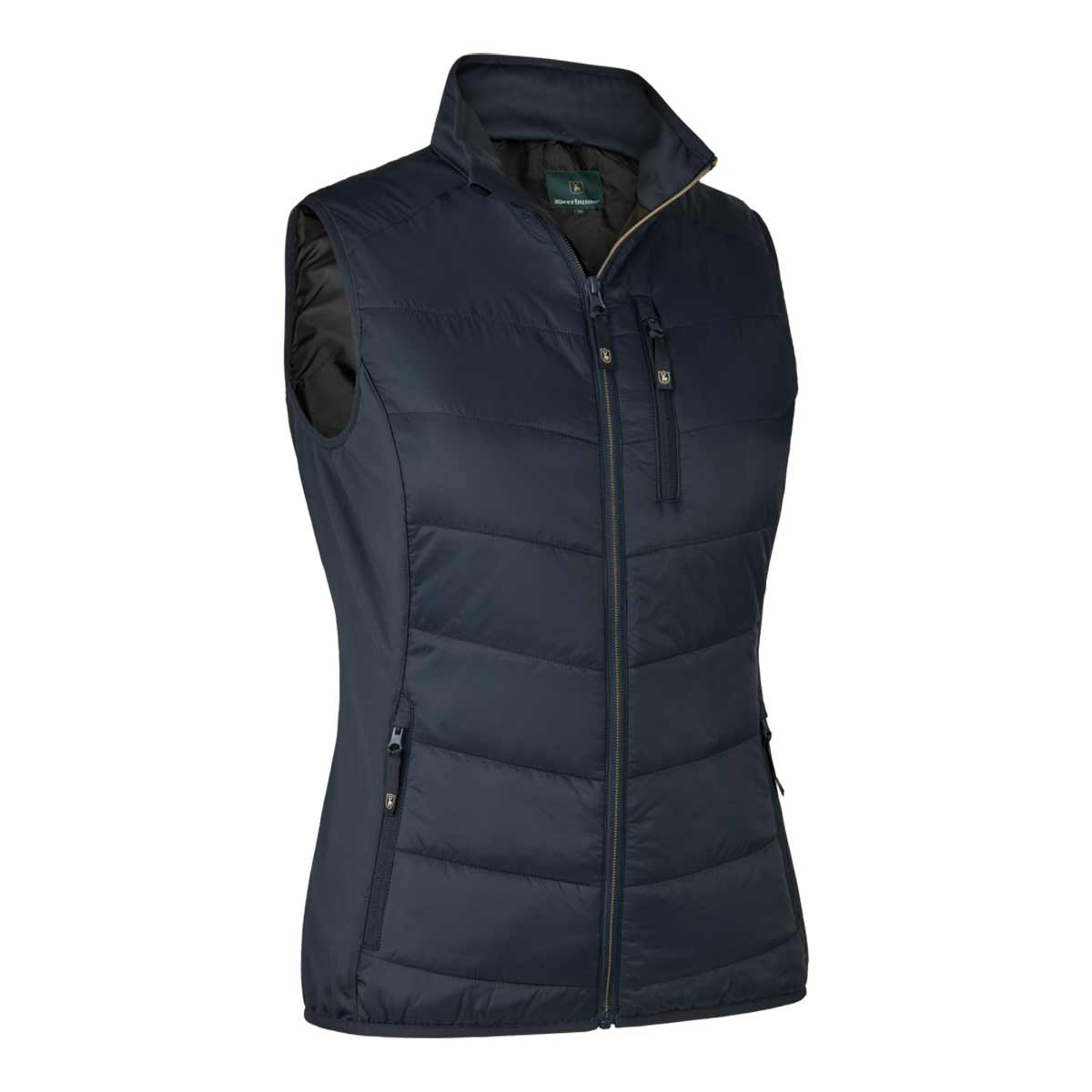 Deerhunter Lady Heat Padded Waistcoat - Dark Blue Deerhunter Lady Heat Padded Waistcoat - Dark Blue