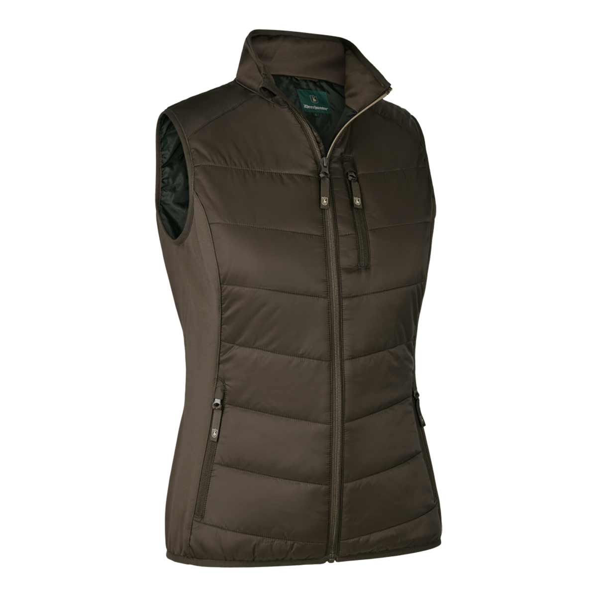 Deerhunter Lady Heat Padded Waistcoat - Wood Deerhunter Lady Heat Padded Waistcoat - Wood
