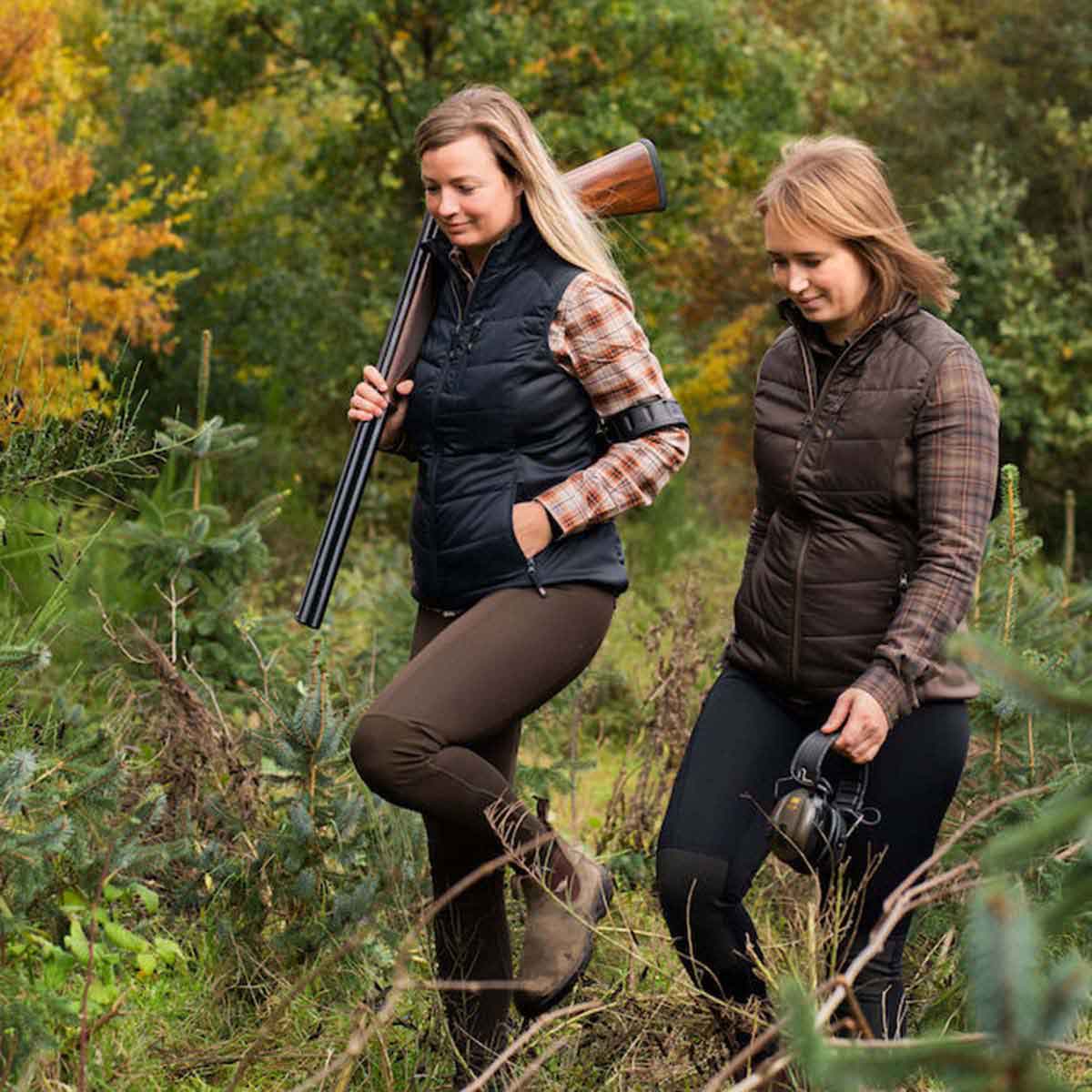 Deerhunter Lady Heat Padded Waistcoat - lifestyle Deerhunter Lady Heat Padded Waistcoat - lifestyle