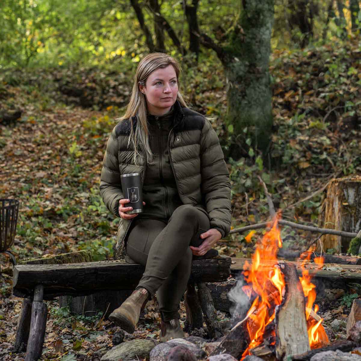 Deerhunter Lady Hunting Tights - lifestyle Deerhunter Lady Hunting Tights - lifestyle