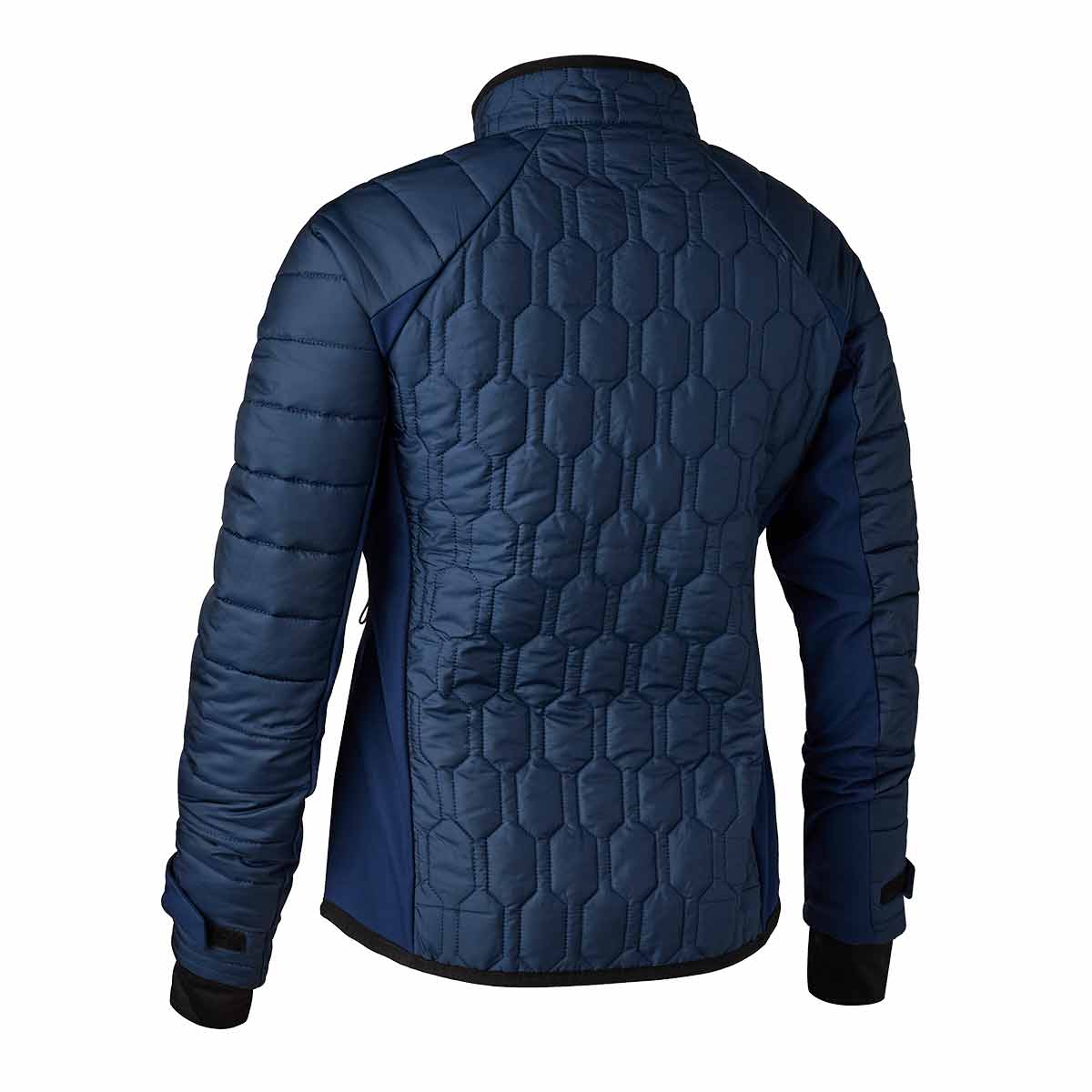 Deerhunter Lady Mossdale Quilted Jacket - Dress Blues - Rear Deerhunter Lady Mossdale Quilted Jacket - Dress Blues - Rear