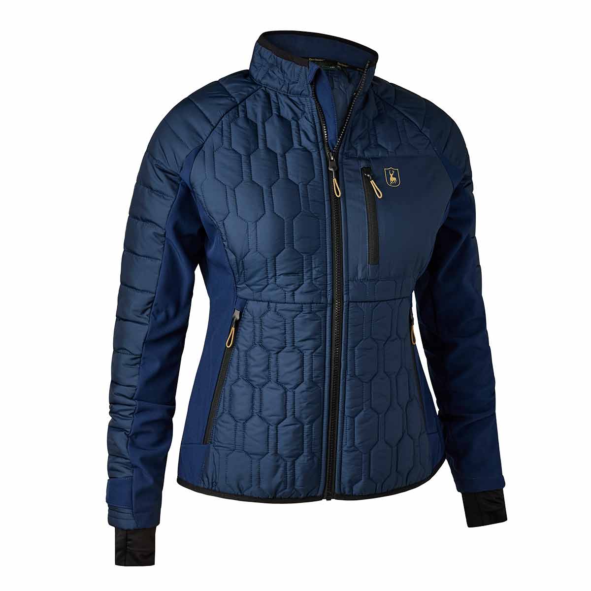 Deerhunter Lady Mossdale Quilted Jacket - Dress Blues Deerhunter Lady Mossdale Quilted Jacket - Dress Blues