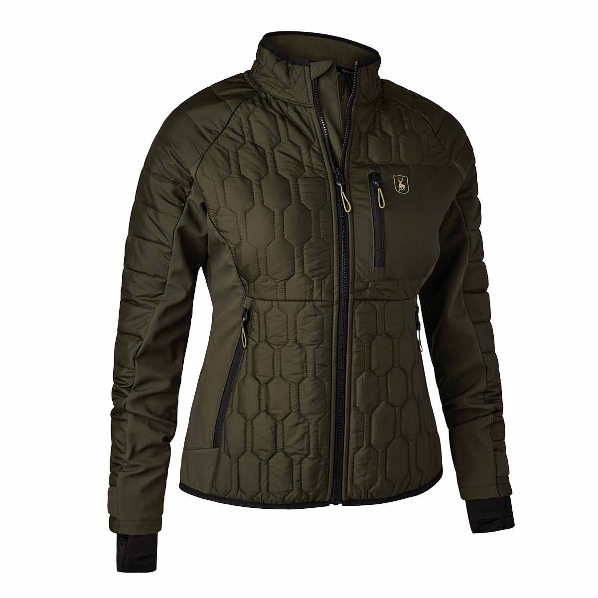 Deerhunter Lady Mossdale Quilted Jacket - Forest Green Deerhunter Lady Mossdale Quilted Jacket - Forest Green