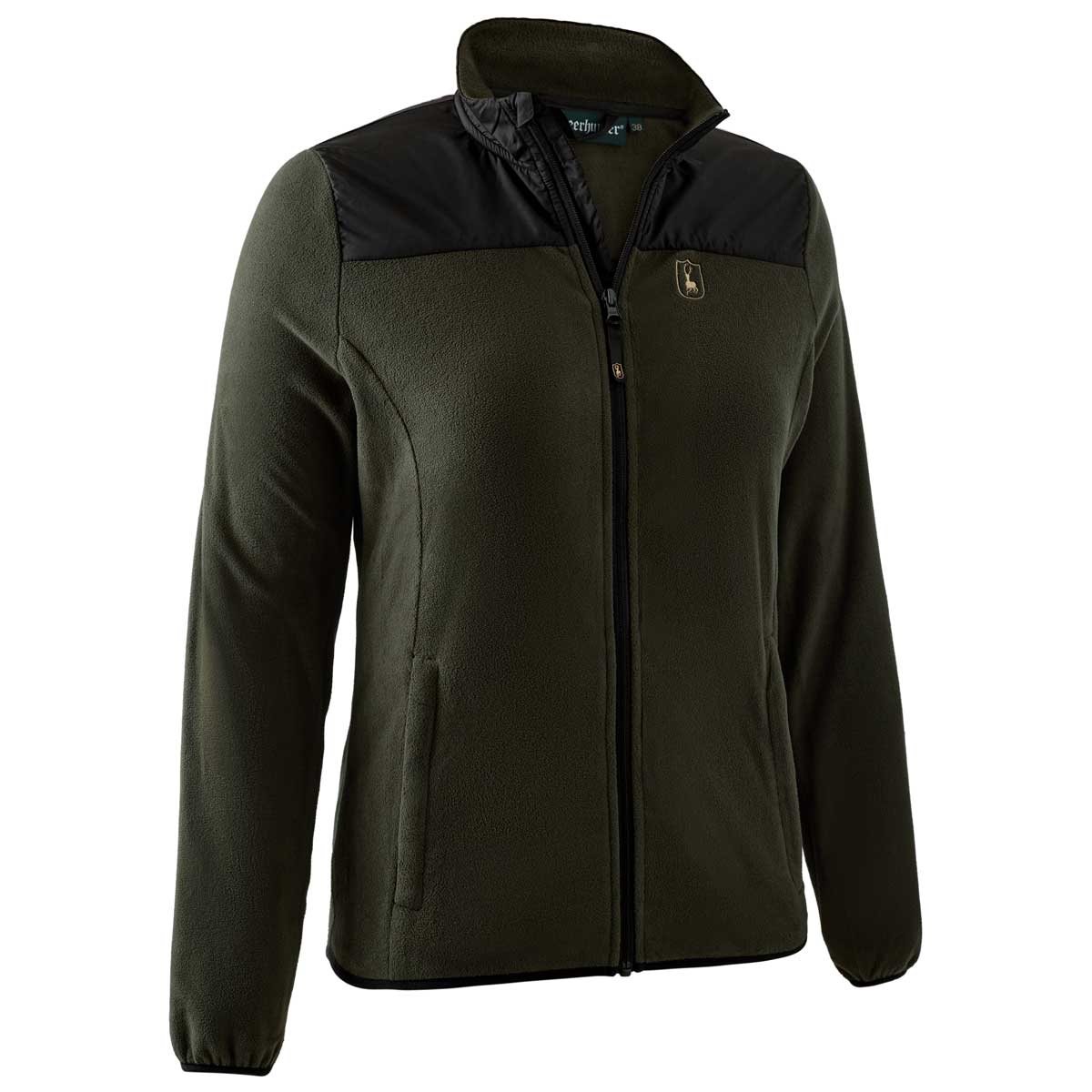 Deerhunter Lady Northward Fleece Jacket - Green Deerhunter Lady Northward Fleece Jacket - Green