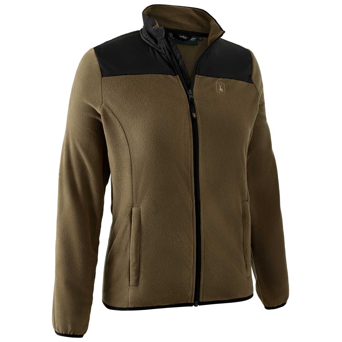 Deerhunter Lady Northward Fleece Jacket - Hickory Deerhunter Lady Northward Fleece Jacket - Hickory