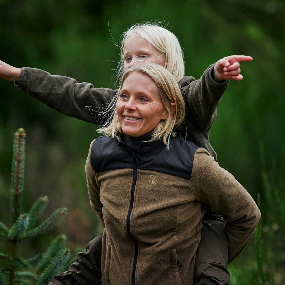 Deerhunter Lady Northward Fleece Jacket Deerhunter Lady Northward Fleece Jacket