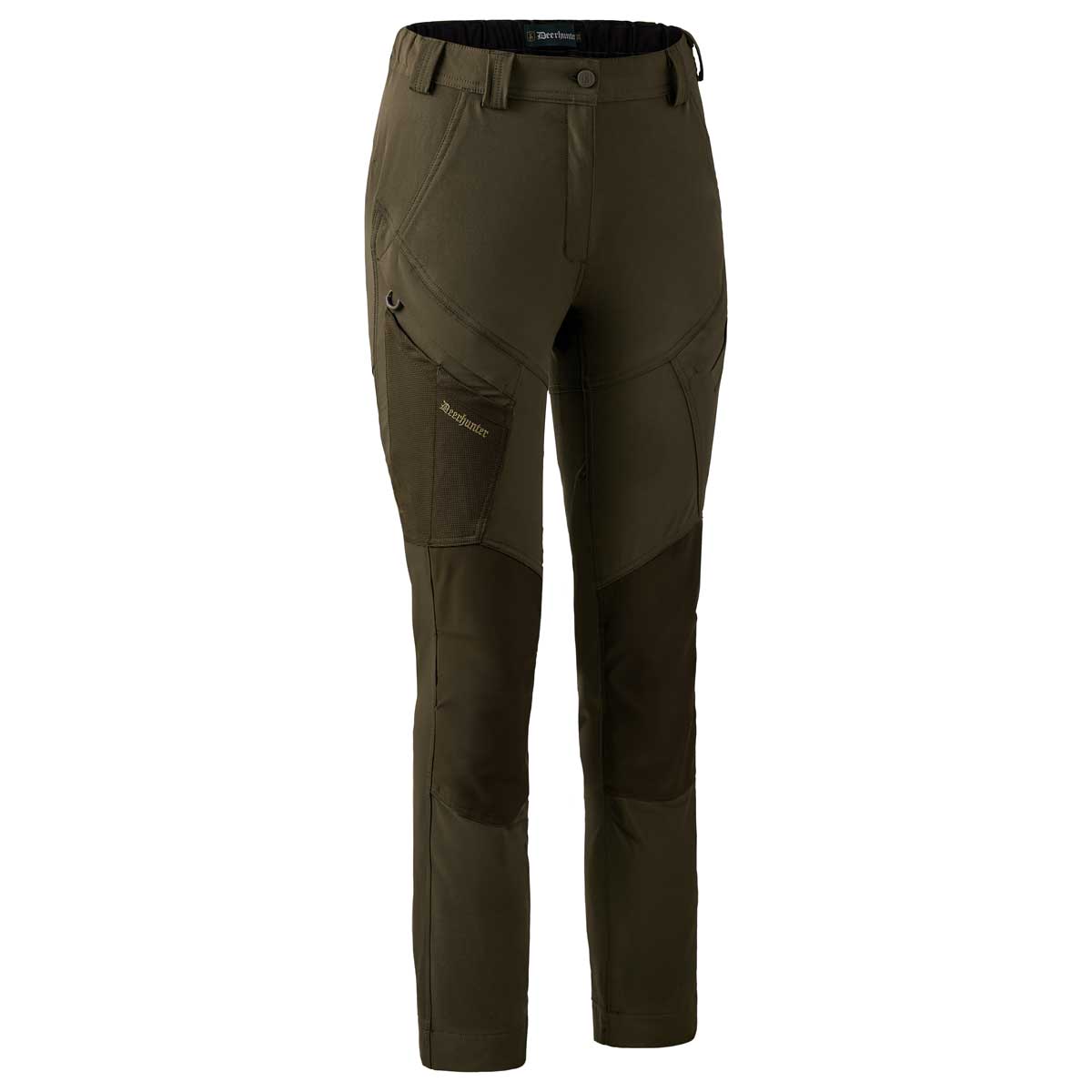 Deerhunter Lady Northward Trousers - Bark Green Deerhunter Lady Northward Trousers - Bark Green