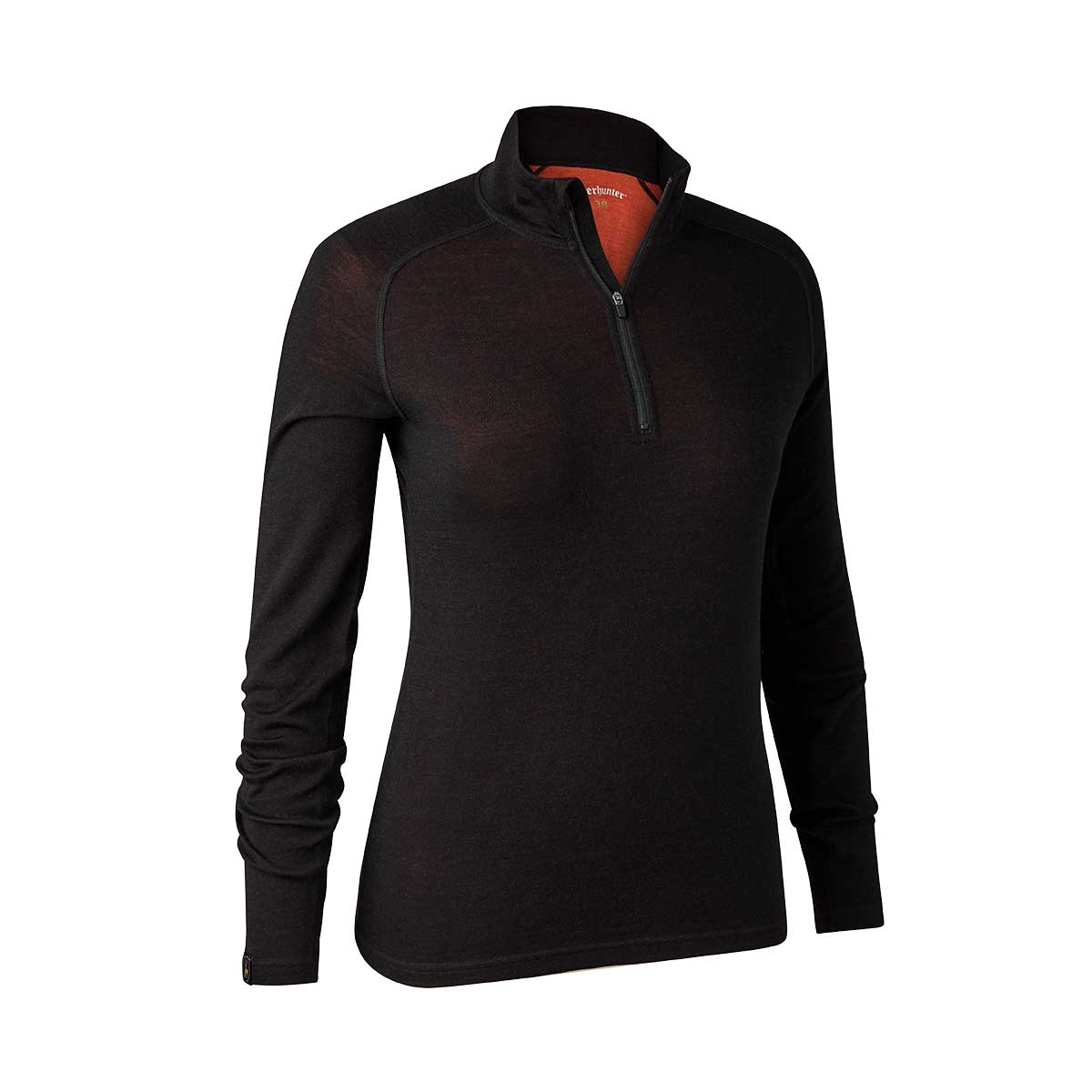Deerhunter Lady Quinn Merino ½ Zip Undershirt Deerhunter Lady Quinn Merino ½ Zip Undershirt