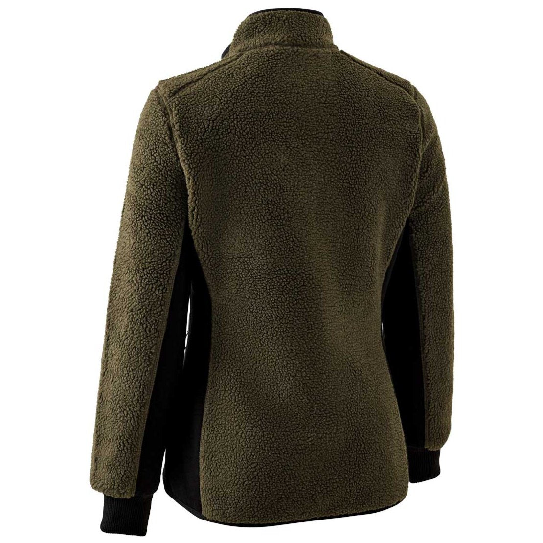 Deerhunter Lady Roja Fiber Pile Jacket - Rear Deerhunter Lady Roja Fiber Pile Jacket - Rear