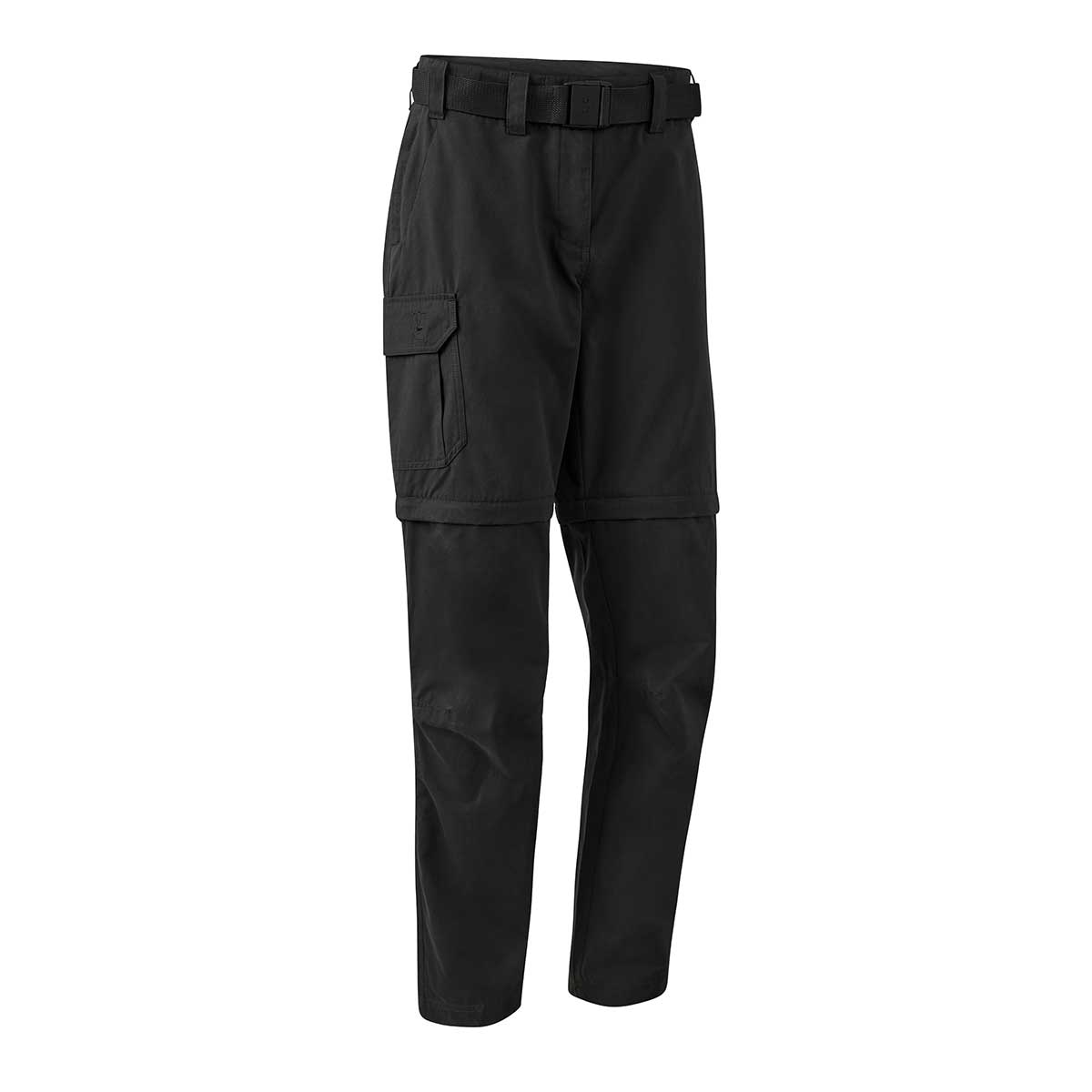 Deerhunter Lady Slogen Zip-off Trousers - Black Deerhunter Lady Slogen Zip-off Trousers - Black