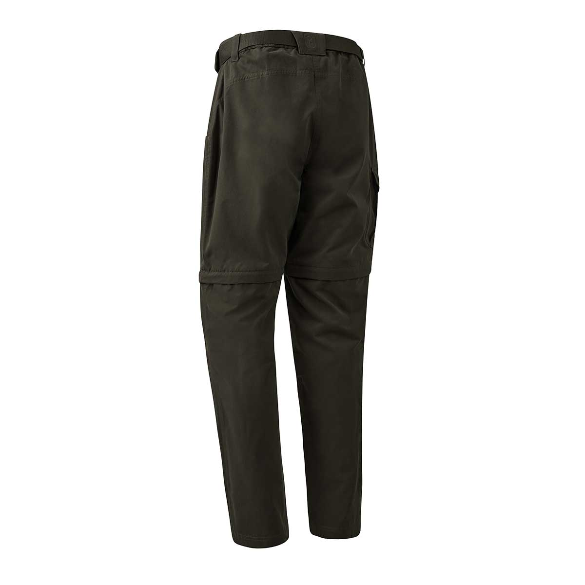Deerhunter Lady Slogen Zip-off Trousers - Timber - Rear Deerhunter Lady Slogen Zip-off Trousers - Timber - Rear