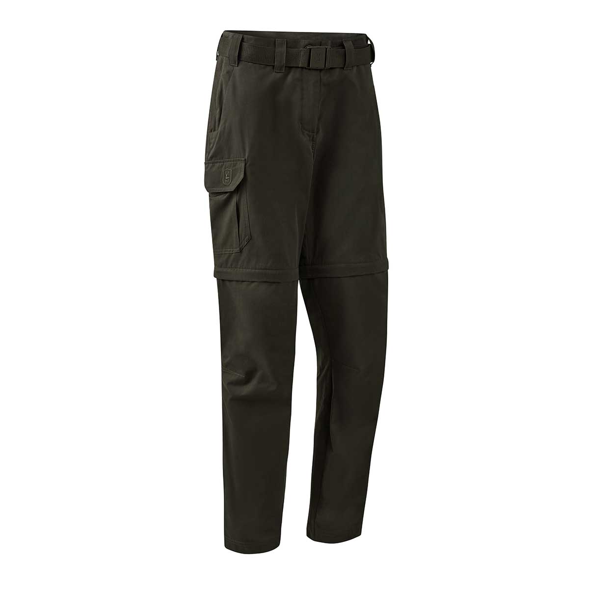 Deerhunter Lady Slogen Zip-off Trousers - Timber Deerhunter Lady Slogen Zip-off Trousers - Timber