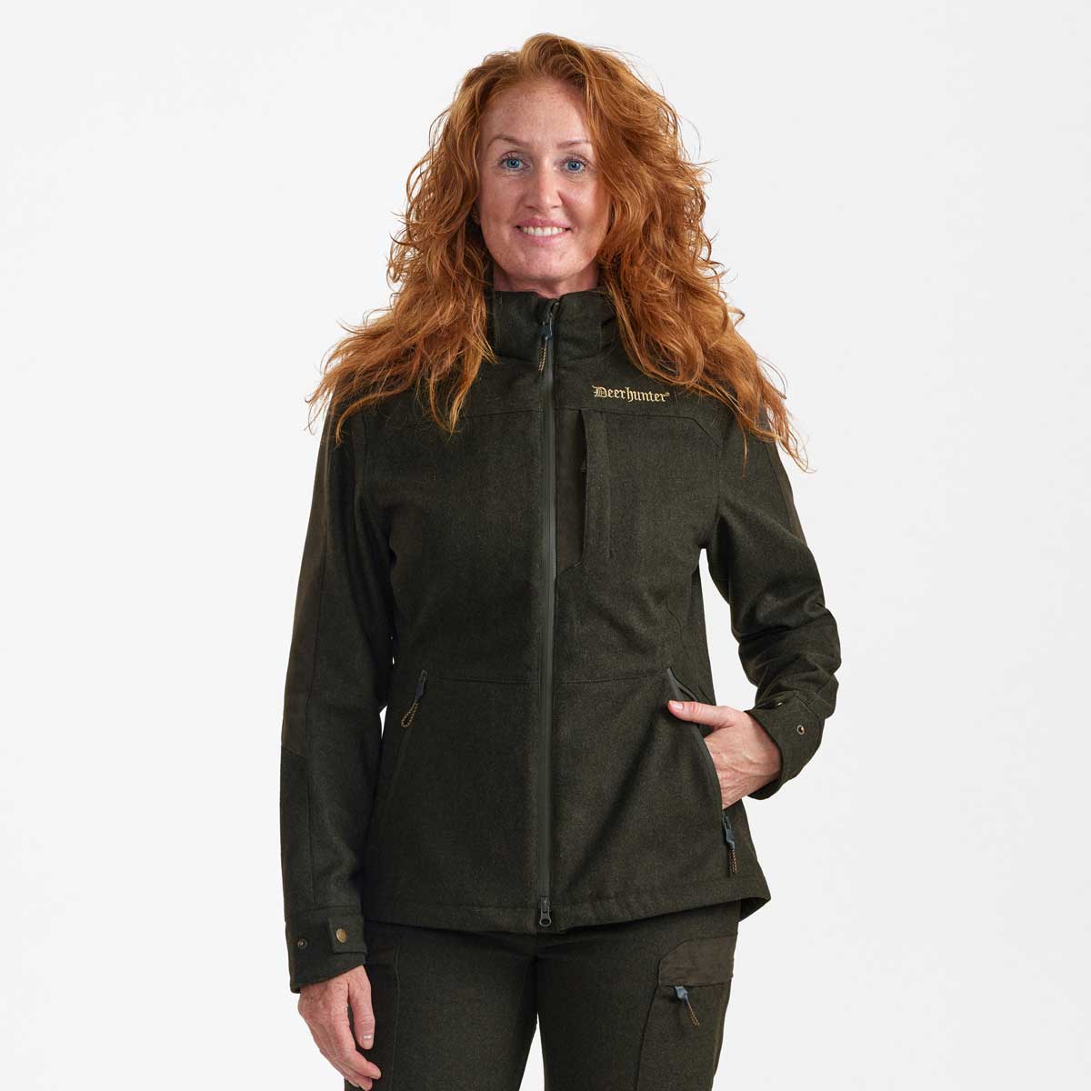 Deerhunter Lady Tatra Active Jacket - On Model Deerhunter Lady Tatra Active Jacket - On Model