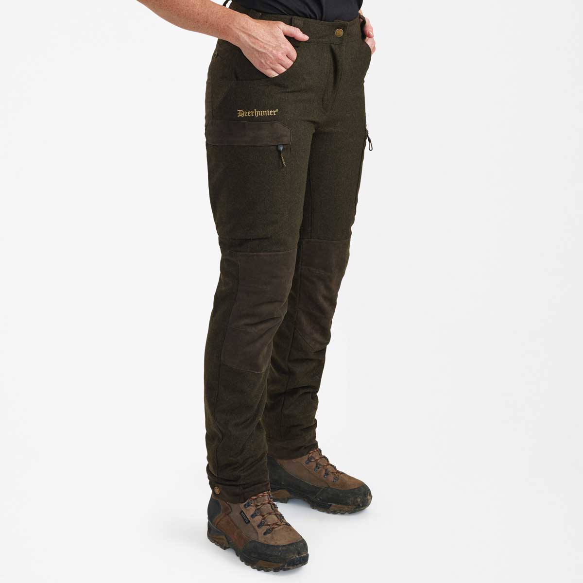 Deerhunter Lady Tatra Trousers - On Model Deerhunter Lady Tatra Trousers - On Model