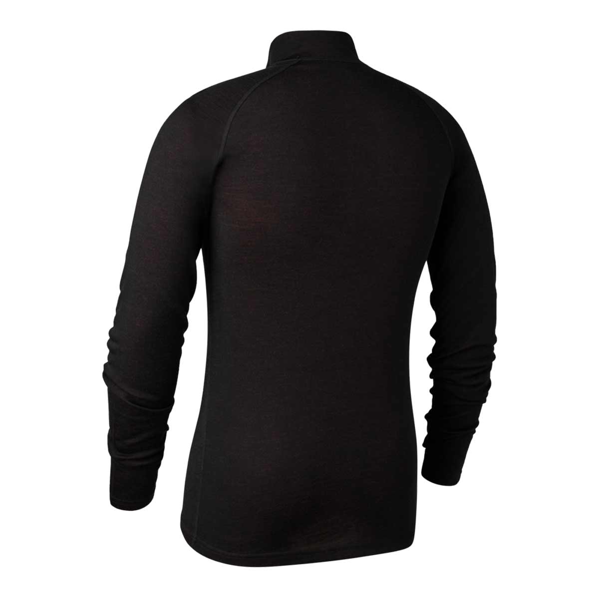 Deerhunter Quinn Merino ½ Zip Undershirt - Rear Deerhunter Quinn Merino ½ Zip Undershirt - Rear