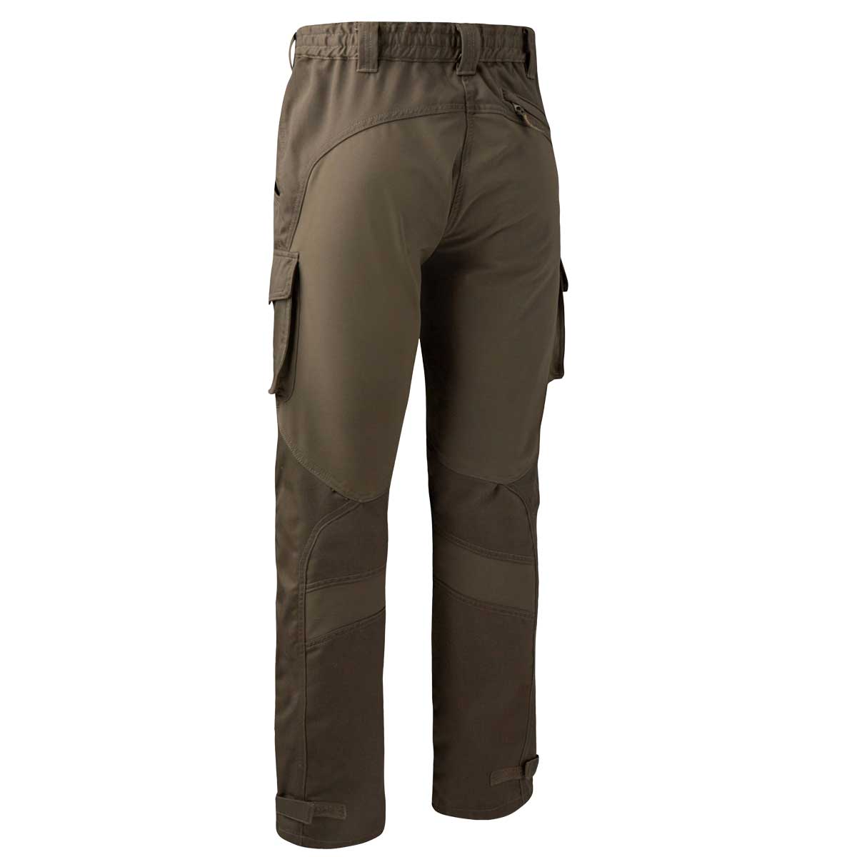Deerhunter Rogaland Stretch Trousers - fallen leaf rear Deerhunter Rogaland Stretch Trousers - fallen leaf rear