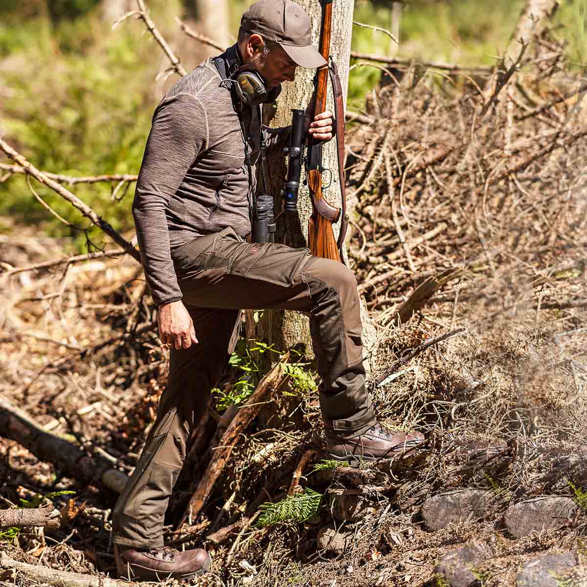 Deerhunter Rogaland Stretch Trousers - lifestyle Deerhunter Rogaland Stretch Trousers - lifestyle