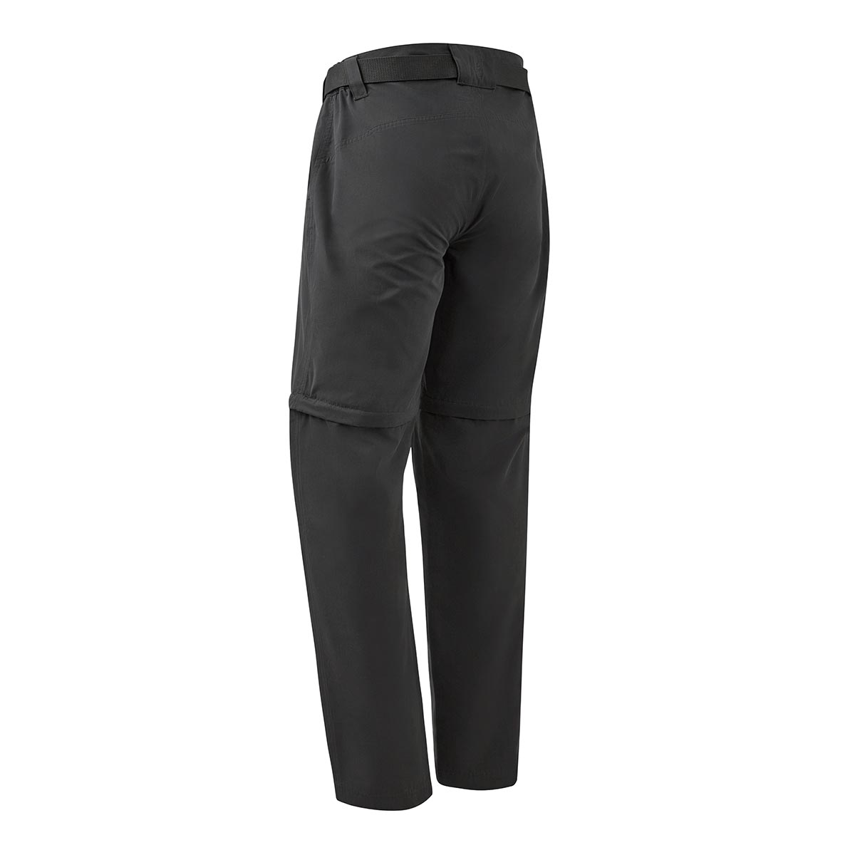 Deerhunter Slogen Zip-Off Trousers Black Rear Deerhunter Slogen Zip-Off Trousers Black Rear