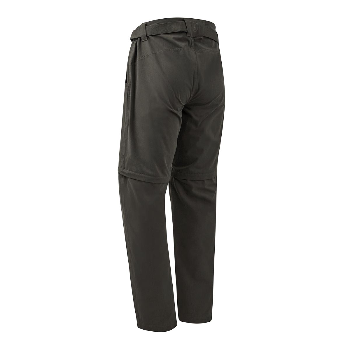 Deerhunter Slogen Zip-Off Trousers Timber Rear Deerhunter Slogen Zip-Off Trousers Timber Rear