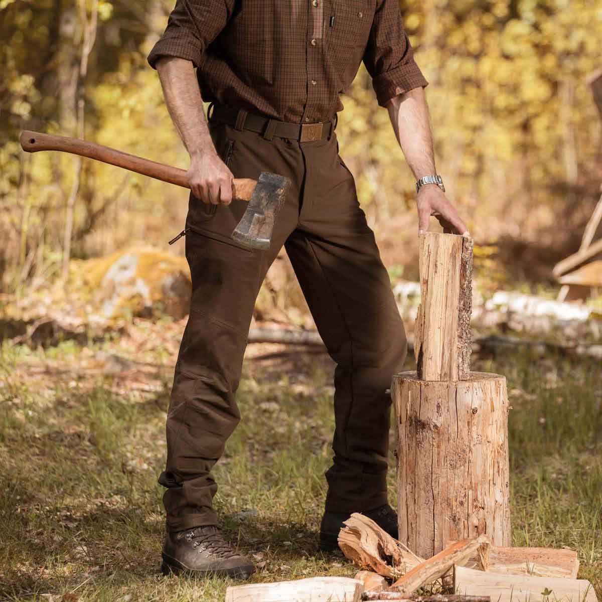 Deerhunter Strike Full Stretch Trousers - lifestyle Deerhunter Strike Full Stretch Trousers - lifestyle