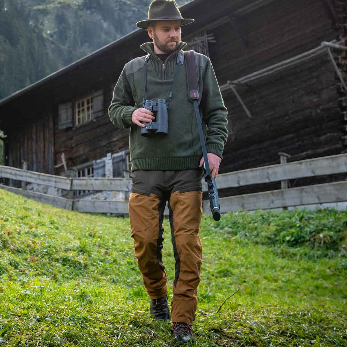 Deerhunter Strike Trousers - bronze lifestyle Deerhunter Strike Trousers - bronze lifestyle