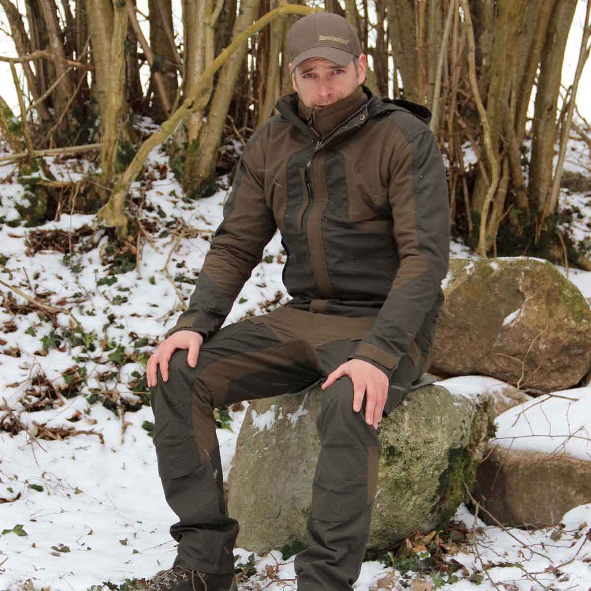 Deerhunter Strike Trousers - deep green lifestyle Deerhunter Strike Trousers - deep green lifestyle