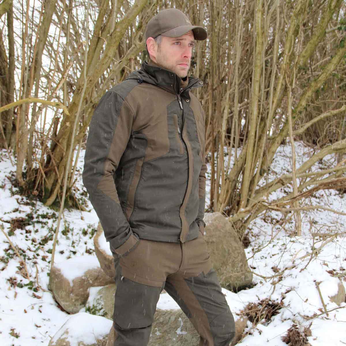 Deerhunter Strike Trousers - deep green lifestyle Deerhunter Strike Trousers - deep green lifestyle