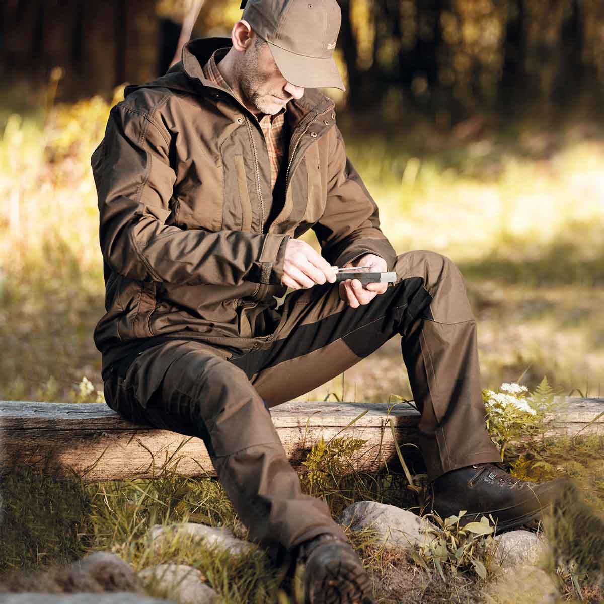 Deerhunter Strike Trousers - fallen leaf lifestyle Deerhunter Strike Trousers - fallen leaf lifestyle