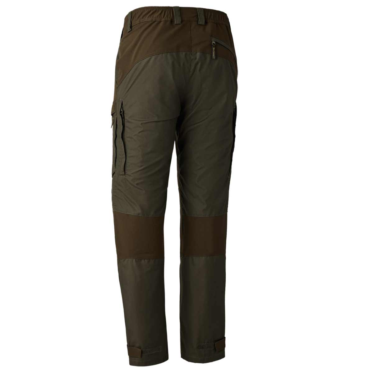 Deerhunter Strike Trousers with Membrane - Deep Green - Rear Deerhunter Strike Trousers with Membrane - Deep Green - Rear