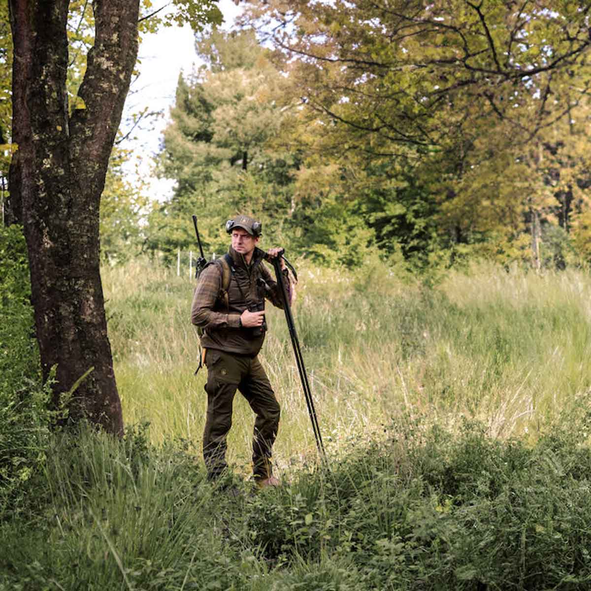 Deerhunter Strike Trousers with Membrane - lifestyle Deerhunter Strike Trousers with Membrane - lifestyle