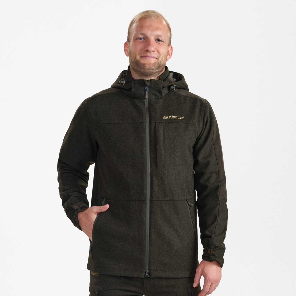 Deerhunter Tatra Active Jacket - On Model Deerhunter Tatra Active Jacket - On Model