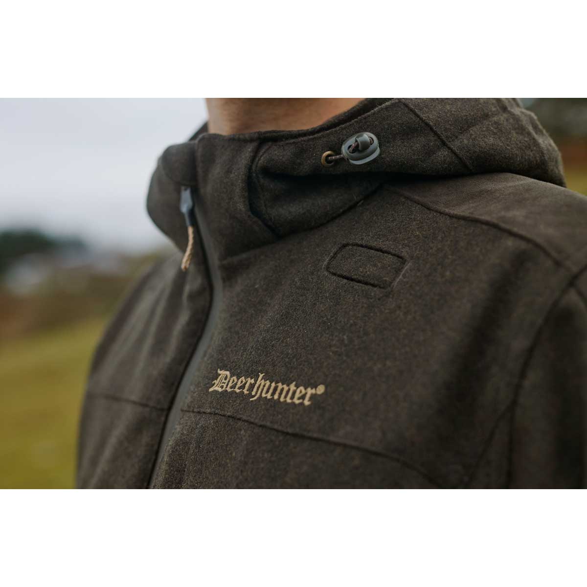 Deerhunter Tatra Jacket - Chest Detail Deerhunter Tatra Jacket - Chest Detail