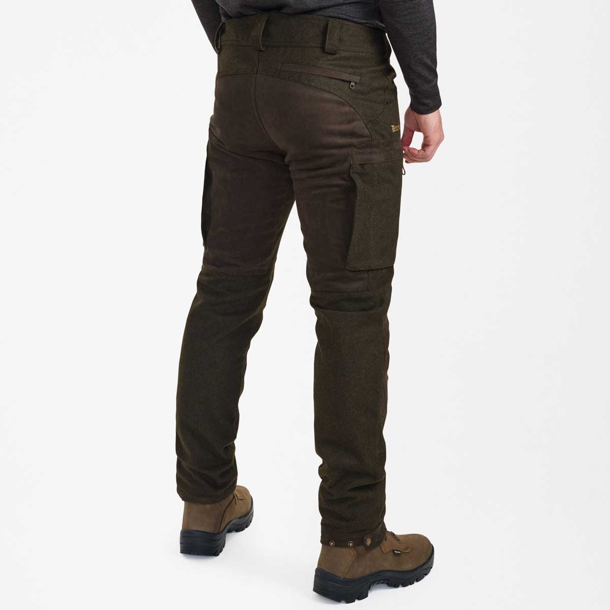 Deerhunter Tatra Trousers - On Model Rear Deerhunter Tatra Trousers - On Model Rear