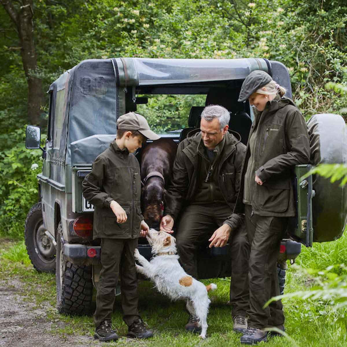 Deerhunter Youth Chasse Trousers - lifestyle Deerhunter Youth Chasse Trousers - lifestyle