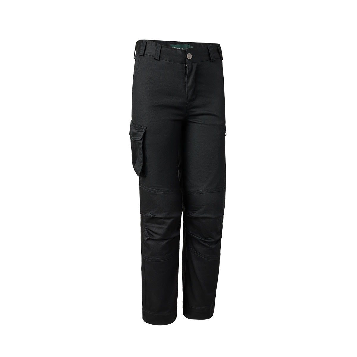 Deerhunter Youth Traveller Trousers - Black Deerhunter Youth Traveller Trousers - Black