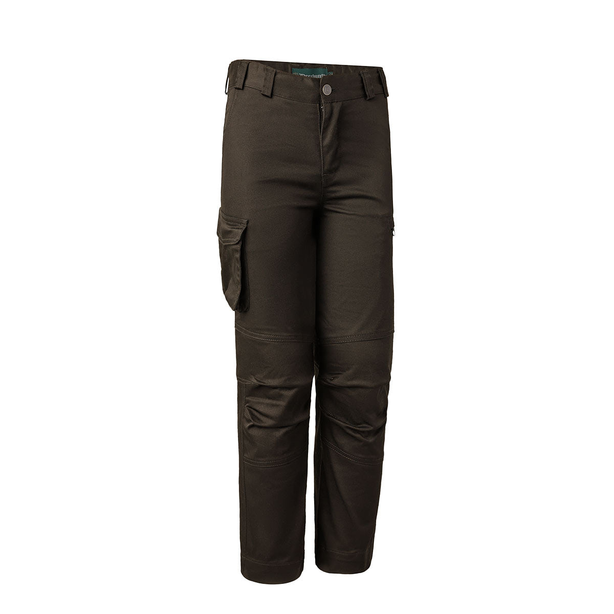 Deerhunter Youth Traveller Trousers - Chestnut Brown Deerhunter Youth Traveller Trousers - Chestnut Brown