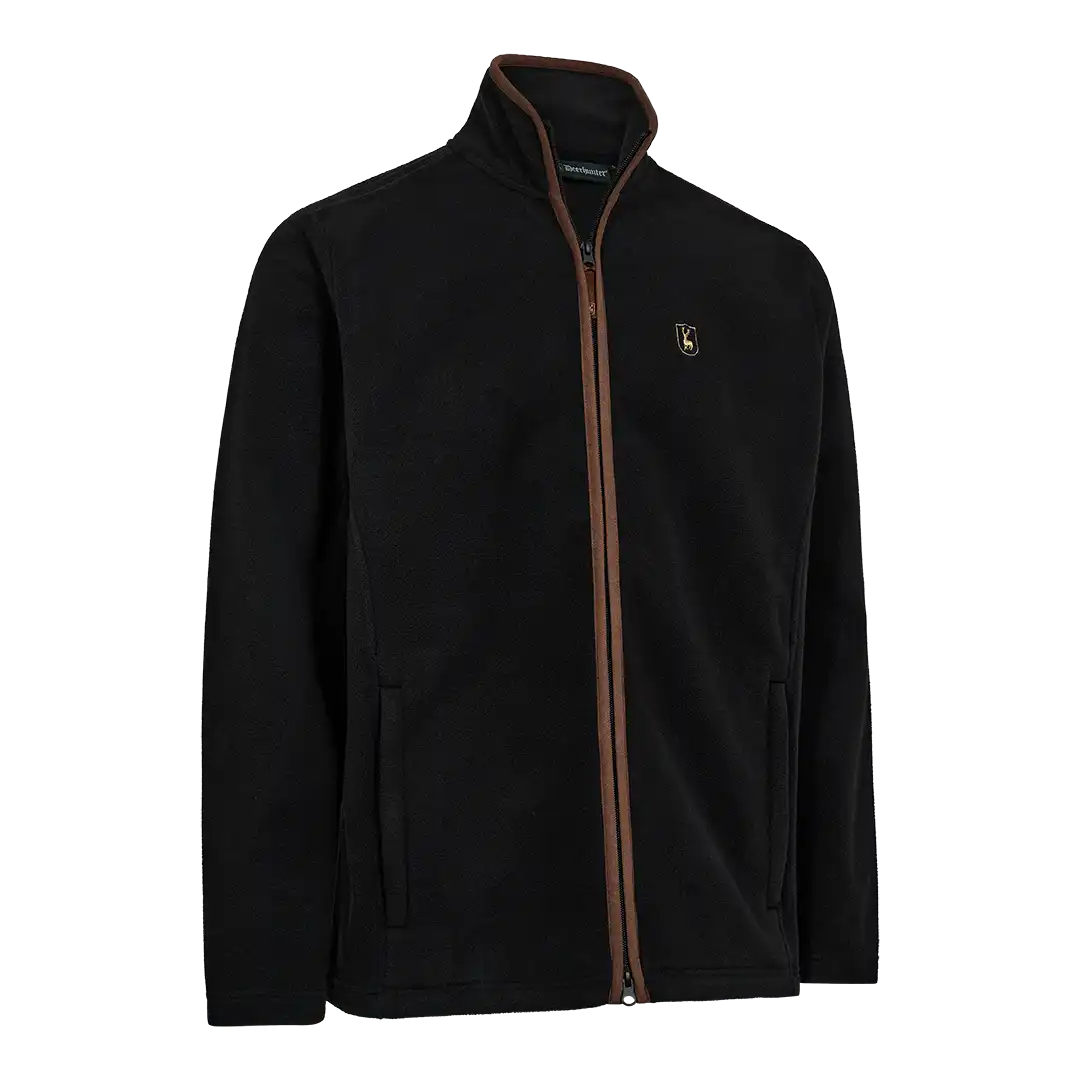 Deerhunter Cumbria Fleece Jacket - Anthracite Grey - Front Deerhunter Cumbria Fleece Jacket - Anthracite Grey - Front