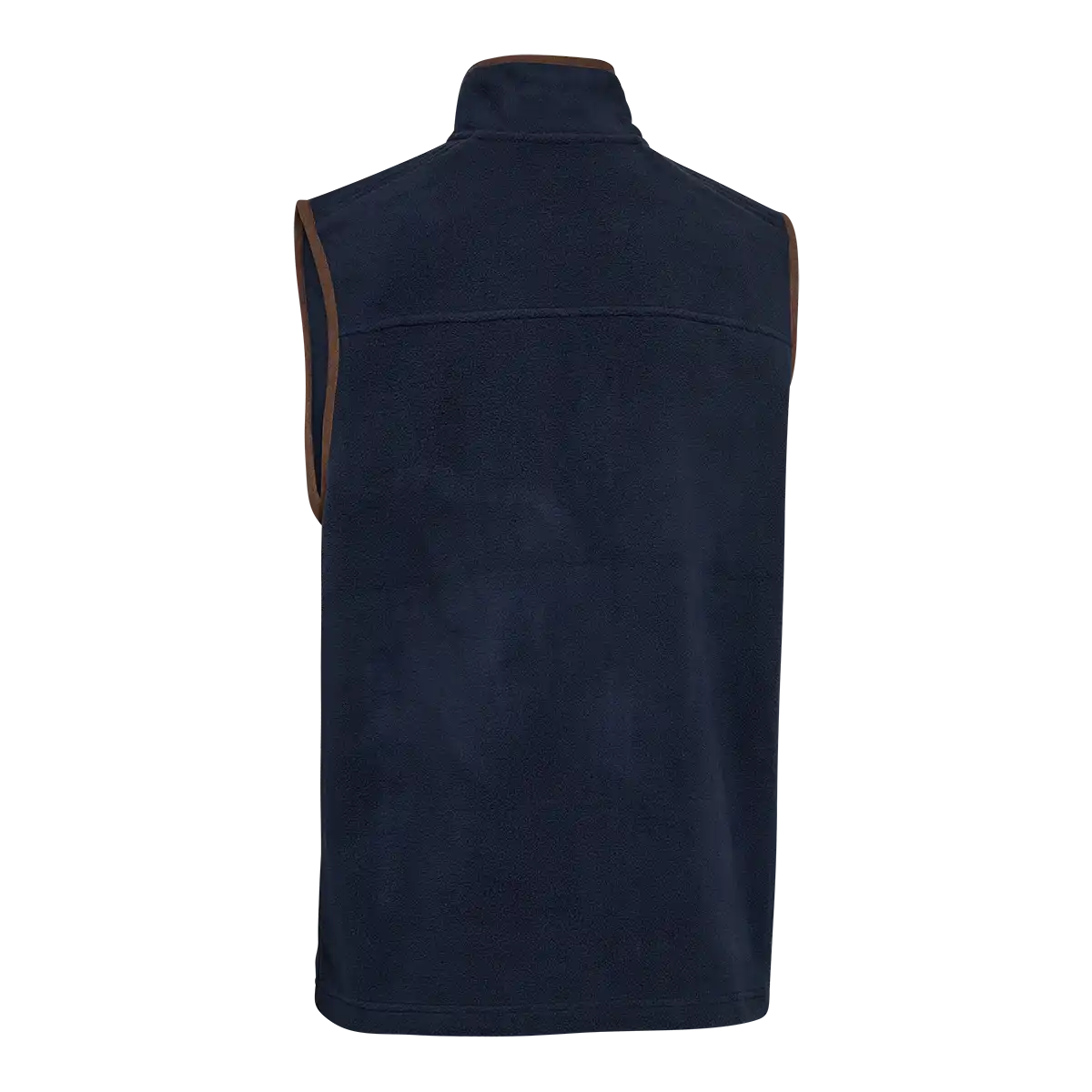 Deerhunter Cumbria Fleece Waistcoat - Dark Blue - Back Deerhunter Cumbria Fleece Waistcoat - Dark Blue - Back