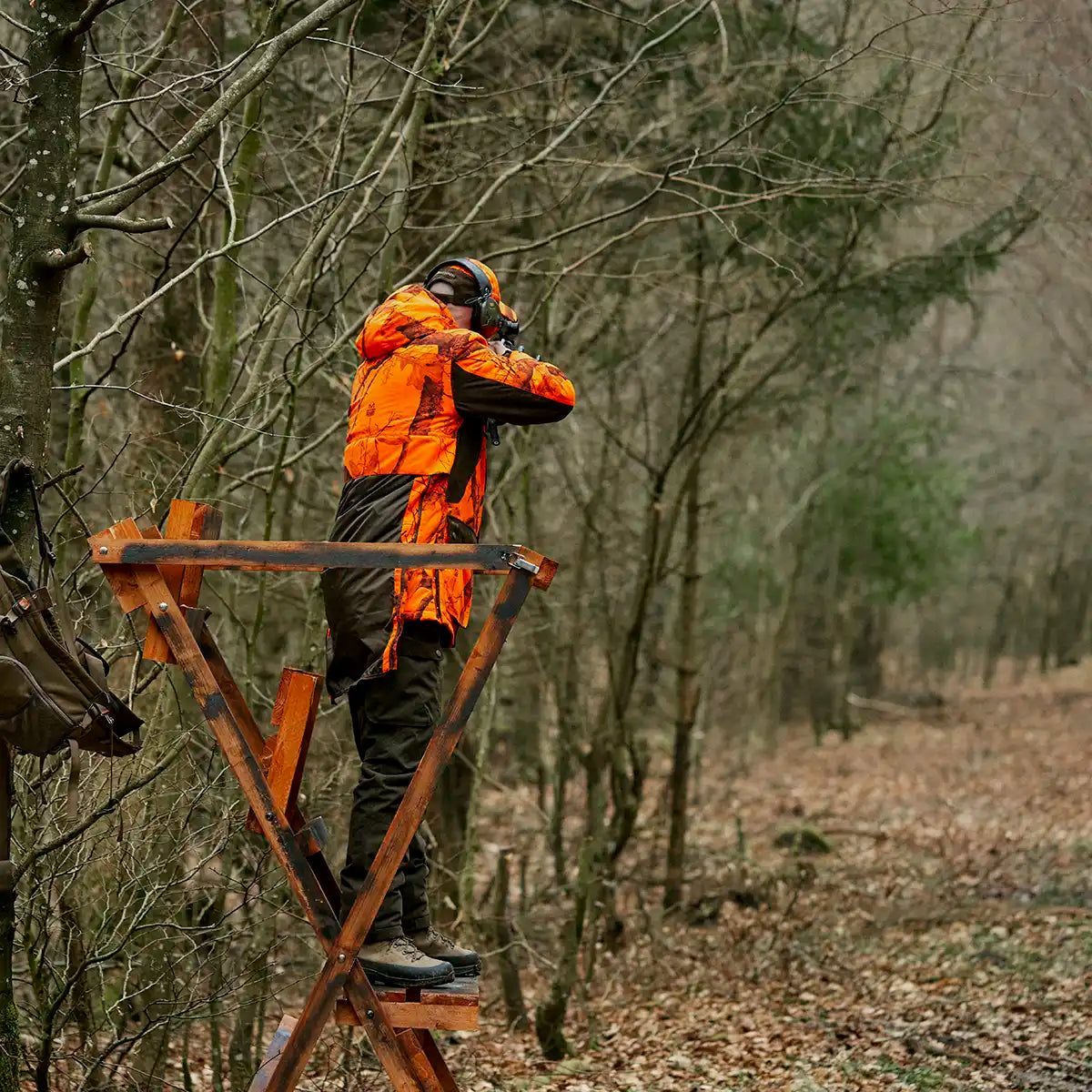 Deerhunter Eagle Winter Jacket - Realtree Edge® Orange - Camo Lifestyle Deerhunter Eagle Winter Jacket - Realtree Edge® Orange - Camo Lifestyle