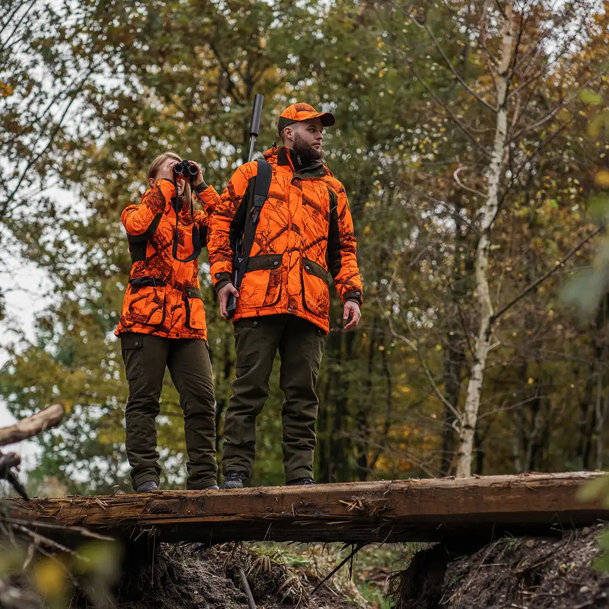 Deerhunter Eagle Winter Jacket - Realtree Edge® Orange - Hunting Lifestyle Deerhunter Eagle Winter Jacket - Realtree Edge® Orange - Hunting Lifestyle
