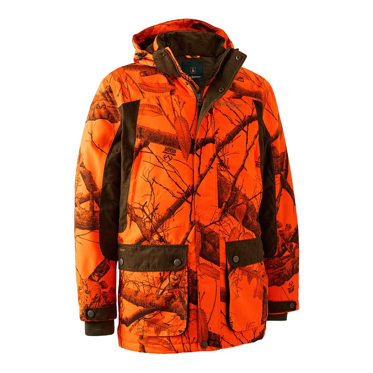 Deerhunter Eagle Winter Jacket - Real Tree Edge Orange Deerhunter Eagle Winter Jacket - Real Tree Edge Orange
