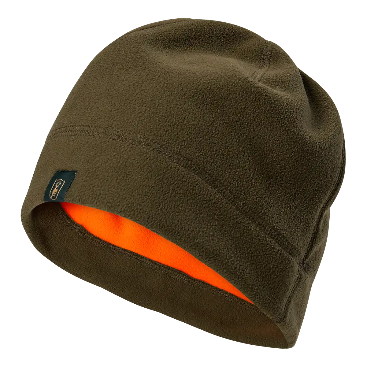 Deerhunter Fleece Beanie - Tarmac Green - Front Deerhunter Fleece Beanie - Tarmac Green - Front