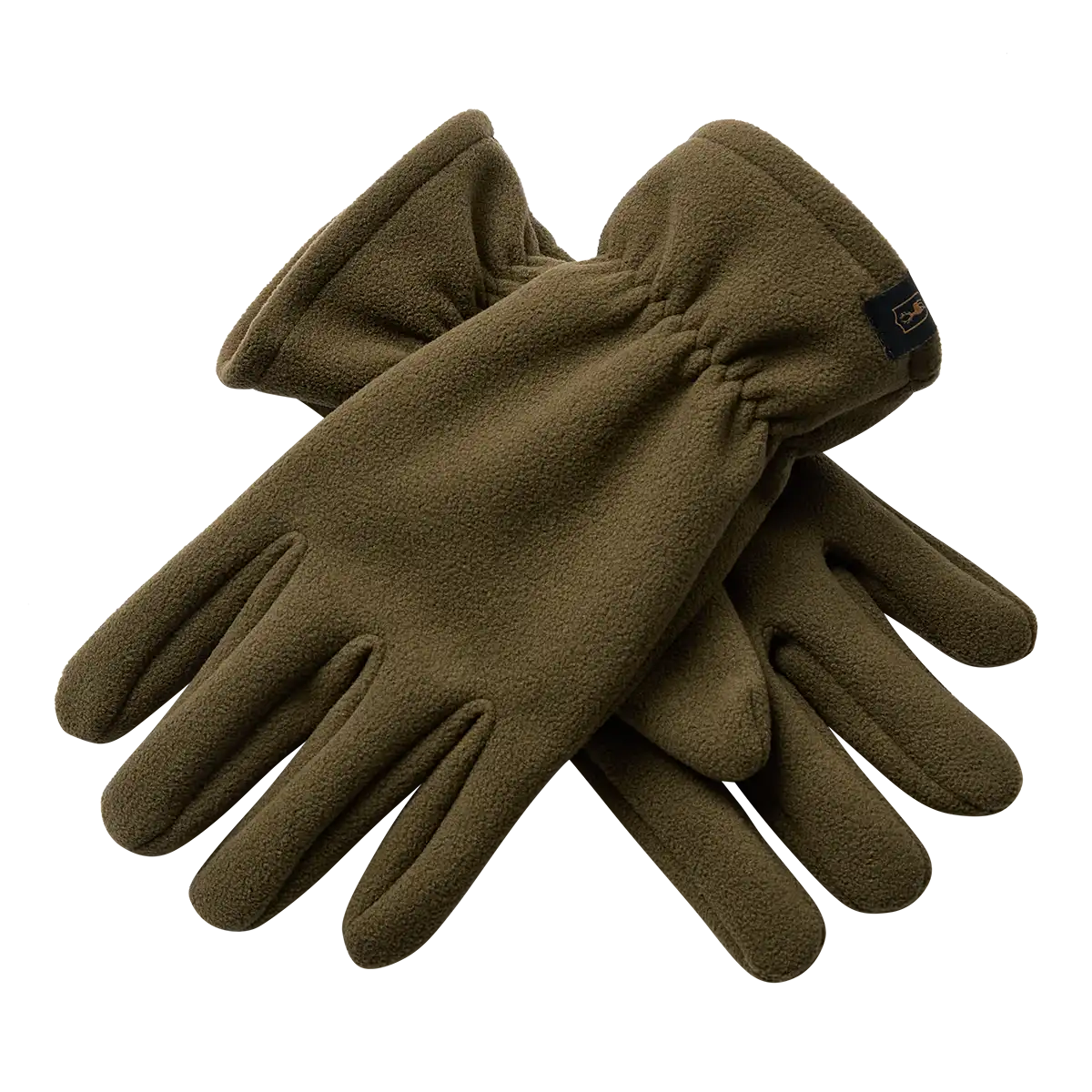 Deerhunter Fleece Gloves - Tarmac Green - Back Deerhunter Fleece Gloves - Tarmac Green - Back