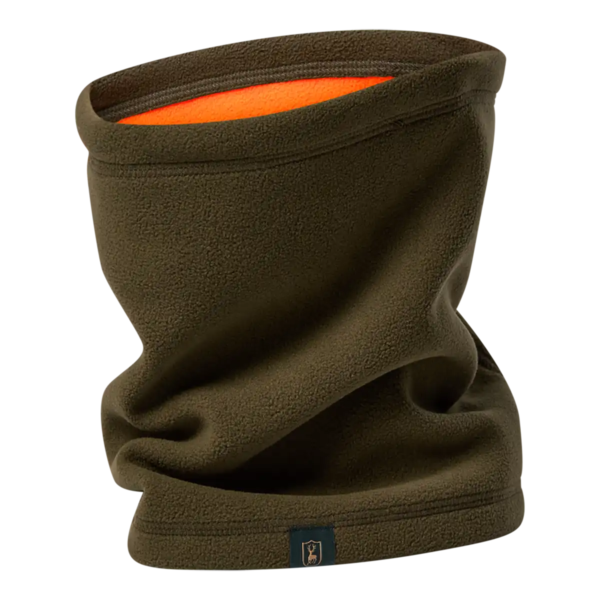 Deerhunter Fleece Neck Tube - Tarmac Green - Front Deerhunter Fleece Neck Tube - Tarmac Green - Front
