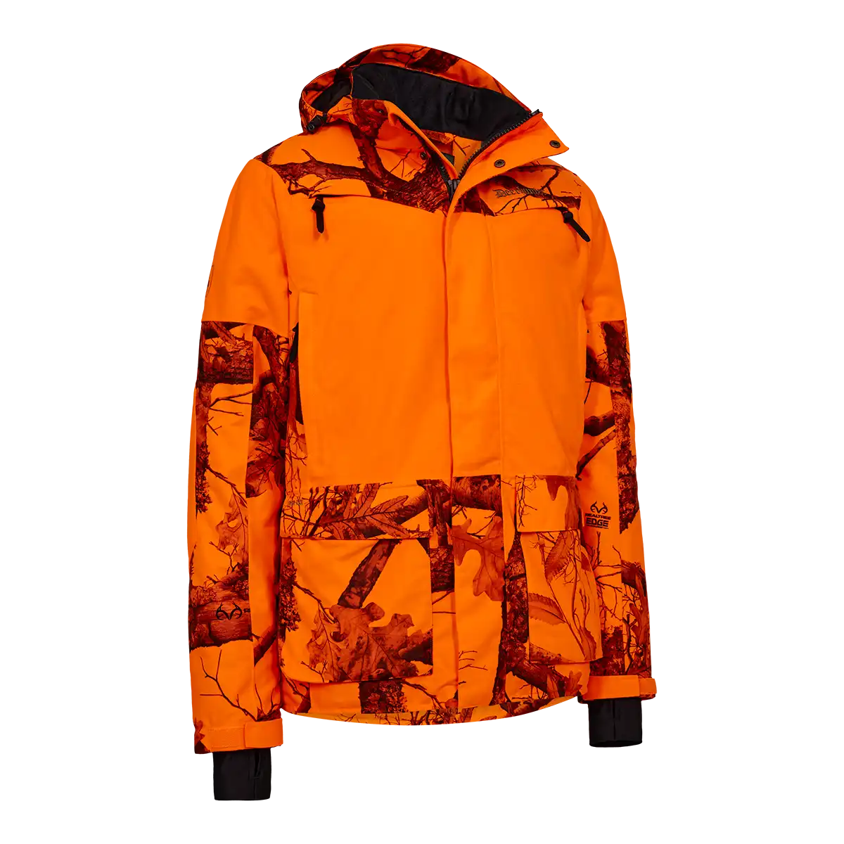 Deerhunter Heat Game Jacket - RealTree Edge® Safety Orange - Front Deerhunter Heat Game Jacket - RealTree Edge® Safety Orange - Front