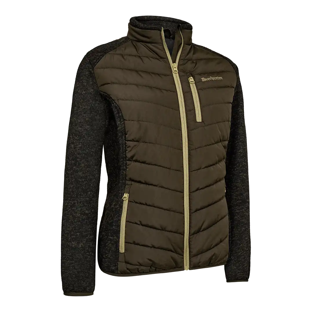 Deerhunter Lady Moor Padded Jacket - Fallen Leaf - Front Deerhunter Lady Moor Padded Jacket - Fallen Leaf - Front
